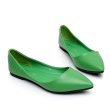 画像11: Women’s pointed flat shoes　カラフルカラーのフラットパンプス　ペッタン　楽ちんシューズ (11)