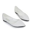 画像4: Women’s pointed flat shoes　カラフルカラーのフラットパンプス　ペッタン　楽ちんシューズ (4)