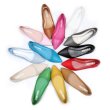 画像17: Women’s pointed flat shoes　カラフルカラーのフラットパンプス　ペッタン　楽ちんシューズ (17)