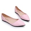 画像5: Women’s pointed flat shoes　カラフルカラーのフラットパンプス　ペッタン　楽ちんシューズ (5)