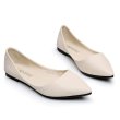 画像8: Women’s pointed flat shoes　カラフルカラーのフラットパンプス　ペッタン　楽ちんシューズ (8)