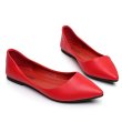 画像9: Women’s pointed flat shoes　カラフルカラーのフラットパンプス　ペッタン　楽ちんシューズ (9)