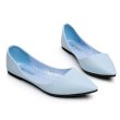 画像14: Women’s pointed flat shoes　カラフルカラーのフラットパンプス　ペッタン　楽ちんシューズ (14)