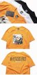 画像11:  men's  digital printing cotton short-sleeved T-shirt 　man fu space宇宙柄半袖男女兼用Ｔシャツ (11)
