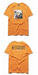 画像7:  men's  digital printing cotton short-sleeved T-shirt 　man fu space宇宙柄半袖男女兼用Ｔシャツ (7)