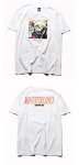 画像9:  men's  digital printing cotton short-sleeved T-shirt 　man fu space宇宙柄半袖男女兼用Ｔシャツ (9)