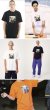 画像8:  men's  digital printing cotton short-sleeved T-shirt 　man fu space宇宙柄半袖男女兼用Ｔシャツ (8)