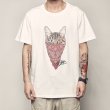 画像2: Men's  Animal Prin Short Sleeve T-Shirt アニマルキャットプリント半袖Ｔシャツ (2)