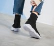 画像7:  women's elastic sports casual socks boots ソックスエラスティックブーツ　ブーティー (7)