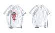 画像3: Men's  Animal Prin Short Sleeve T-Shirt アニマルキャットプリント半袖Ｔシャツ (3)