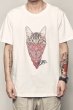 画像4: Men's  Animal Prin Short Sleeve T-Shirt アニマルキャットプリント半袖Ｔシャツ (4)