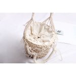 画像9: fishing net bucket  bag straw tote bag フィッシングバケットストローかごバック　トートバッグ　 (9)