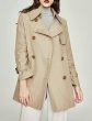 画像8: Womens Medium length waterproof trench coat Windbreakers  jacket Coat ミディアム丈防水トレンチコート　ジャケッ (8)