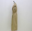 画像10: Womens windbreaker suit vest trench coat Windbreakers  jacket Coat ノースリーブベスタ型ロングトレンチコートジャケッ (10)