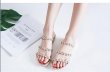 画像6: women's flat floral sandals  slippersフラワーモチーフ付サンダルスリッパサンダル (6)
