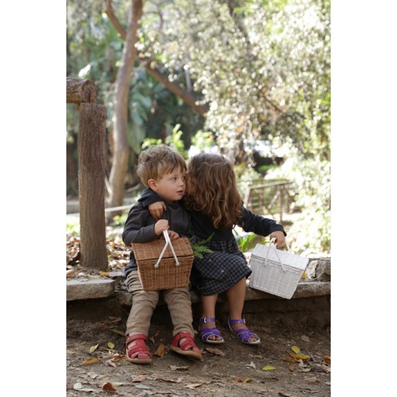 画像3:  piki basket bag picnic bag ピクニック ビーチバスケットバッグ  (3)