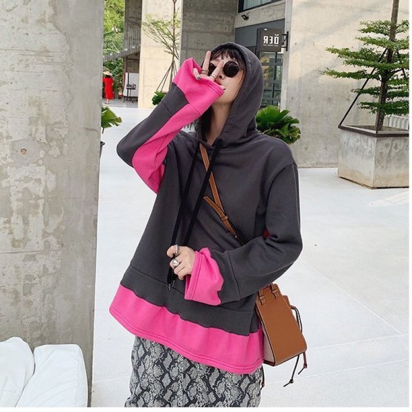 画像4: drawstring bucket hammock bag tote shoulder 2way bag巾着バケツハンモックショルダー斜め掛けクロスボディーバック (4)