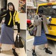 画像3: shoulder slung big bag  メッシュショルダー斜め掛けクロスボディーバック (3)