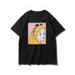 画像4: Alice print loose short-sleeved t-shirt　T-shirt 　アリスプリントラウンドネック半袖Tシャツ (4)
