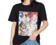 画像3: Alice print loose round neck short-sleeved T-shirt 　アリスプリントラウンドネック半袖Tシャツ (3)