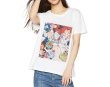 画像2: Alice print loose round neck short-sleeved T-shirt 　アリスプリントラウンドネック半袖Tシャツ (2)