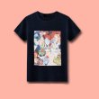 画像4: Alice print loose round neck short-sleeved T-shirt 　アリスプリントラウンドネック半袖Tシャツ (4)