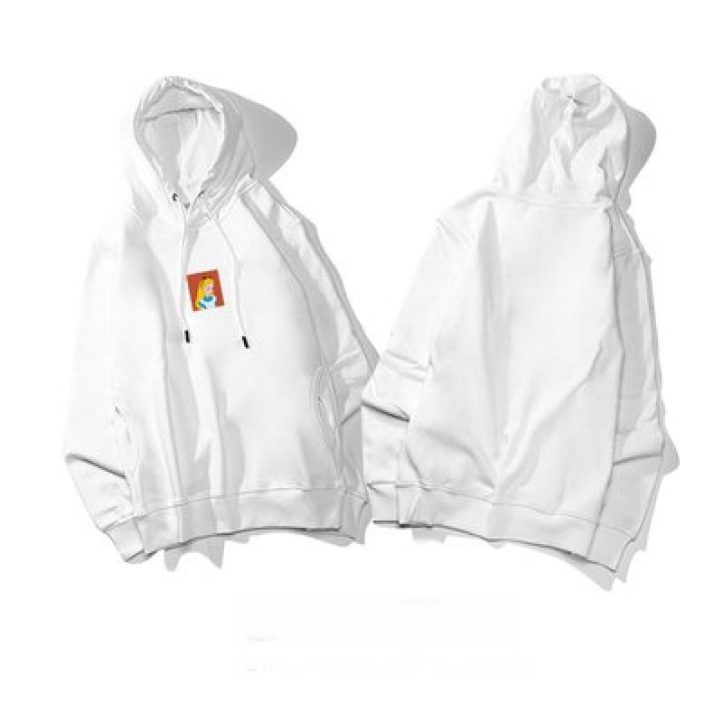 画像2: Alice Wonderland Printed Sweatshirt Hoodie Trainer アリスプリントスウェットパーカー　トレーナー 男女兼用 (2)