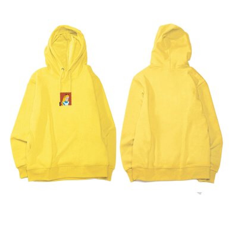 画像4: Alice Wonderland Printed Sweatshirt Hoodie Trainer アリスプリントスウェットパーカー　トレーナー 男女兼用 (4)