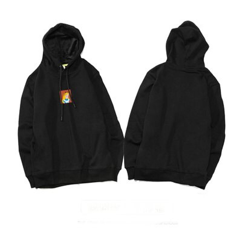 画像3: Alice Wonderland Printed Sweatshirt Hoodie Trainer アリスプリントスウェットパーカー　トレーナー 男女兼用 (3)