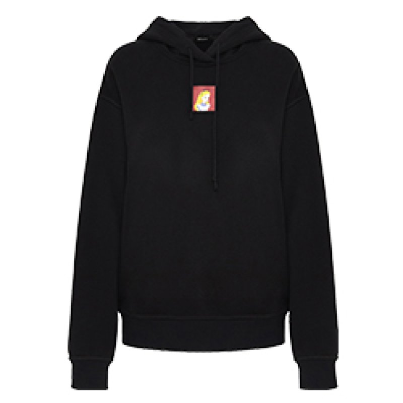 画像5: Alice Wonderland Printed Sweatshirt Hoodie Trainer アリスプリントスウェットパーカー　トレーナー 男女兼用 (5)