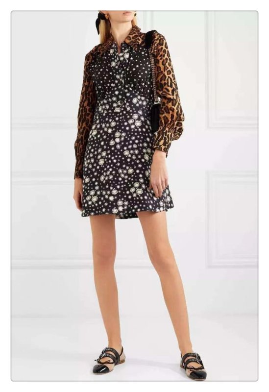 画像2: Women’s  transparent stitching flat leather ballet pumps 透明&レザーフラットバレーシューズ パンプス  (2)