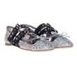 画像7: Women’s  transparent stitching flat leather ballet pumps 透明＆レザーフラットバレーシューズ　パンプス　 (7)