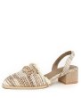 画像1: women's comfortable breathable square head with low-heeled slippers sandals バックストラップビットシューズ　ローファー　サンダルスリッパ (1)