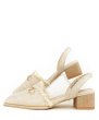 画像7: women's comfortable breathable square head with low-heeled slippers sandals バックストラップビットシューズ　ローファー　サンダルスリッパ (7)