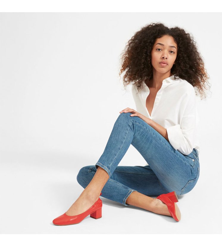 画像7: Leather heel pumps  shoes レディースヒールシンプルパンプスシューズ・靴  (7)