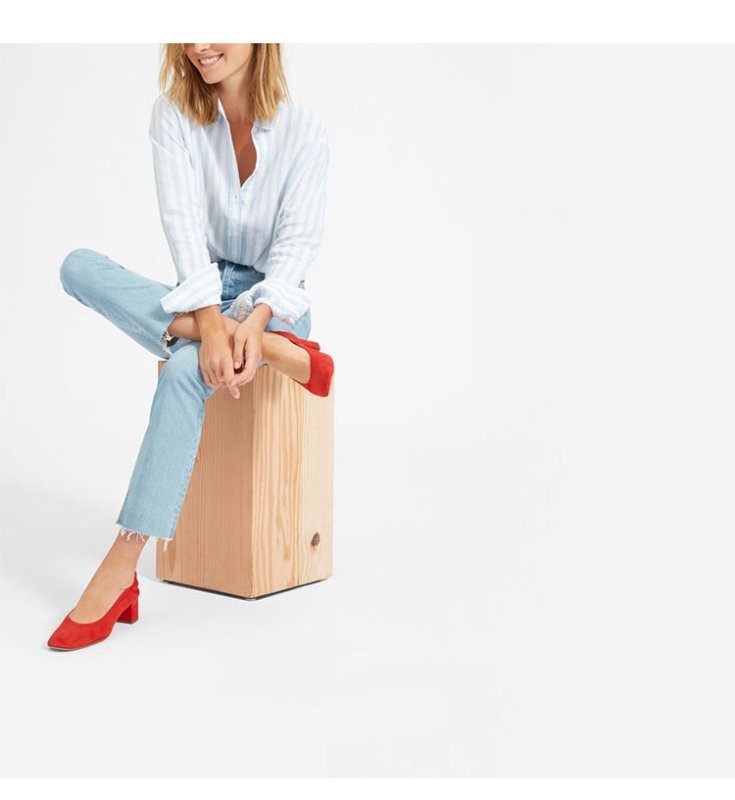 画像13: Leather heel pumps  shoes レディースヒールシンプルパンプスシューズ・靴  (13)