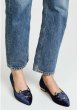 画像4: Cat flat  loafers pumps shoes レディースキャット猫フラットパンプスシューズ・靴 サンダル・ミュールフラットパンプス　 (4)