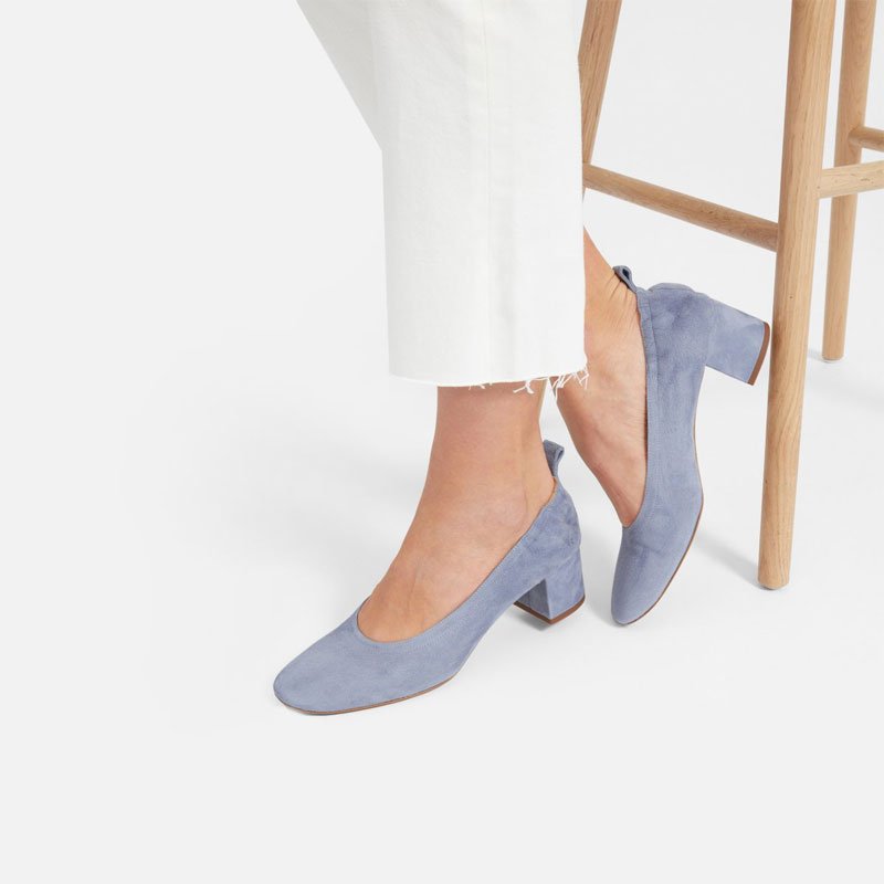 画像9: Leather heel pumps  shoes レディースヒールシンプルパンプスシューズ・靴  (9)