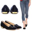 画像3: Cat flat  loafers pumps shoes レディースキャット猫フラットパンプスシューズ・靴 サンダル・ミュールフラットパンプス　 (3)