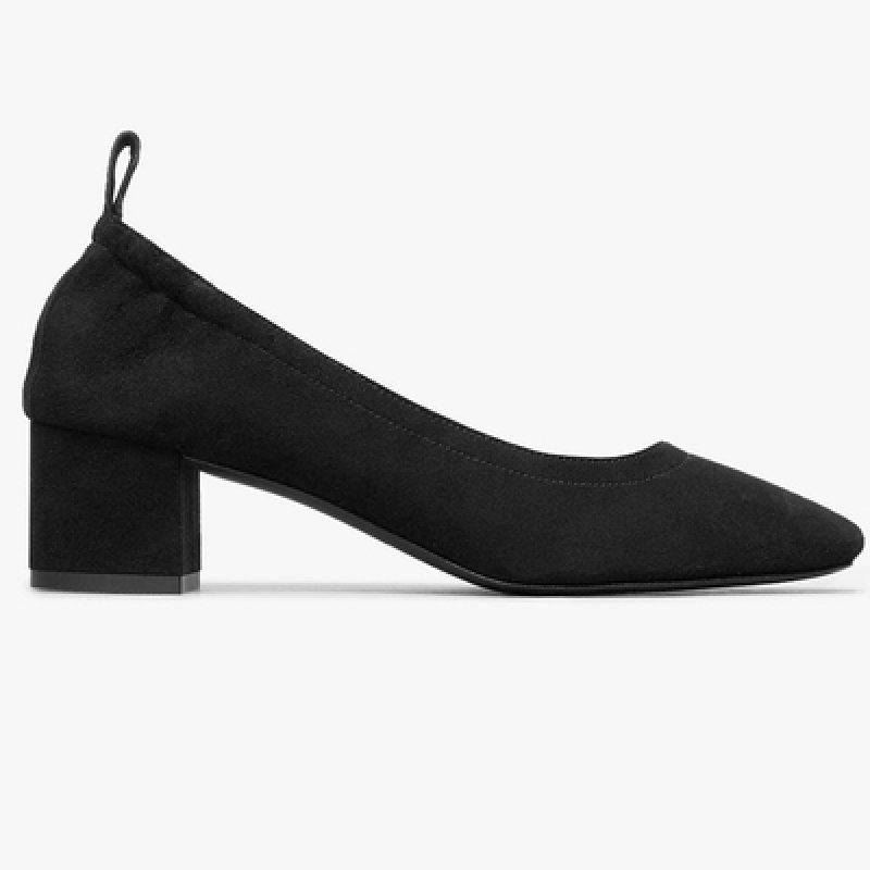 画像5: Leather heel pumps  shoes レディースヒールシンプルパンプスシューズ・靴  (5)