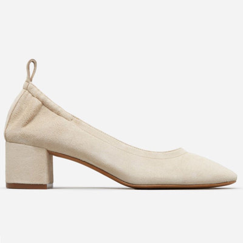 画像3: Leather heel pumps  shoes レディースヒールシンプルパンプスシューズ・靴  (3)