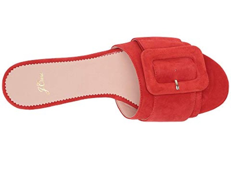 画像8: women's  J.Crew Cora Sandal w/ Buckle Suedeジェイクルー J.CREW レディース シューズ・靴 サンダルレディース 女性用 シューズ  (8)