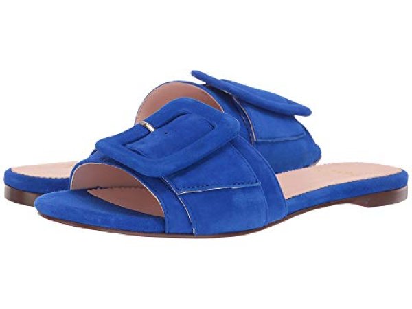 画像1: women's  J.Crew Cora Sandal w/ Buckle Suedeジェイクルー J.CREW レディース シューズ・靴 サンダルレディース 女性用 シューズ  (1)