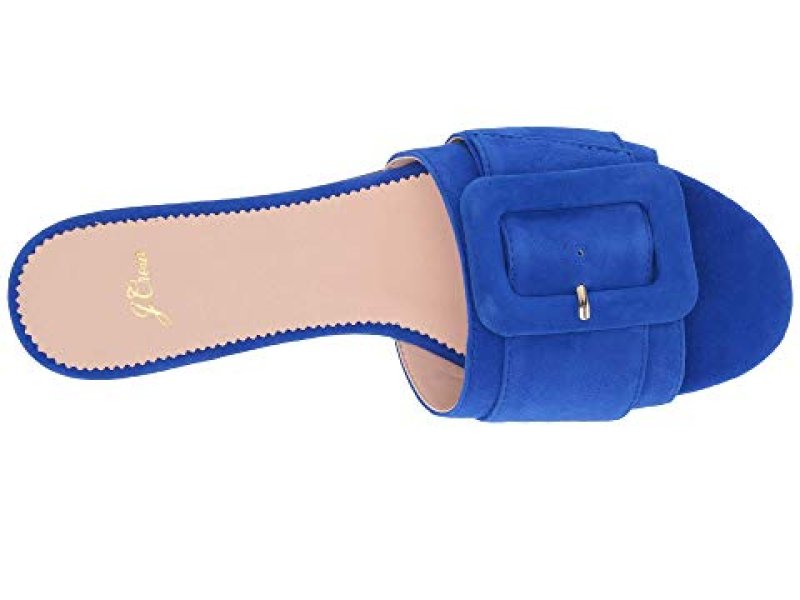 画像3: women's  J.Crew Cora Sandal w/ Buckle Suedeジェイクルー J.CREW レディース シューズ・靴 サンダルレディース 女性用 シューズ  (3)