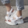 画像3: Women's Iconic Platform Sandalsアイコニック厚底サンダル スリッパ シューズ・靴 サンダルレディース 女性用 シューズ  (3)