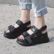 画像2: Women's Iconic Platform Sandalsアイコニック厚底サンダル スリッパ シューズ・靴 サンダルレディース 女性用 シューズ  (2)