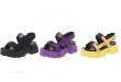 画像2: Women's IconicVelcro Platform Sandalsアイコニック厚底サンダル スポーツサンダルスリッパ シューズ・靴 サンダルレディース 女性用 シューズ  (2)