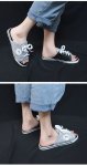 画像7: Women'sLace up flat sandalsレースアップバイカラーサンダル スリッパ シューズ・靴 レディース 女性用 シューズスニーカー  (7)