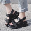 画像4: Women's Iconic Platform Sandalsアイコニック厚底サンダル スリッパ シューズ・靴 サンダルレディース 女性用 シューズ  (4)