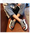 画像3: WOMEN’S Elastic Knit sports sneakers sandals  shoes エラスティックニットソックスサンダル スニーカー (3)